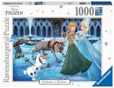 Ledové Království Jigsaw Collector's Edition Puzzle Anna, Elsa, Kristoff, Olaf and Sven (1000 pieces)