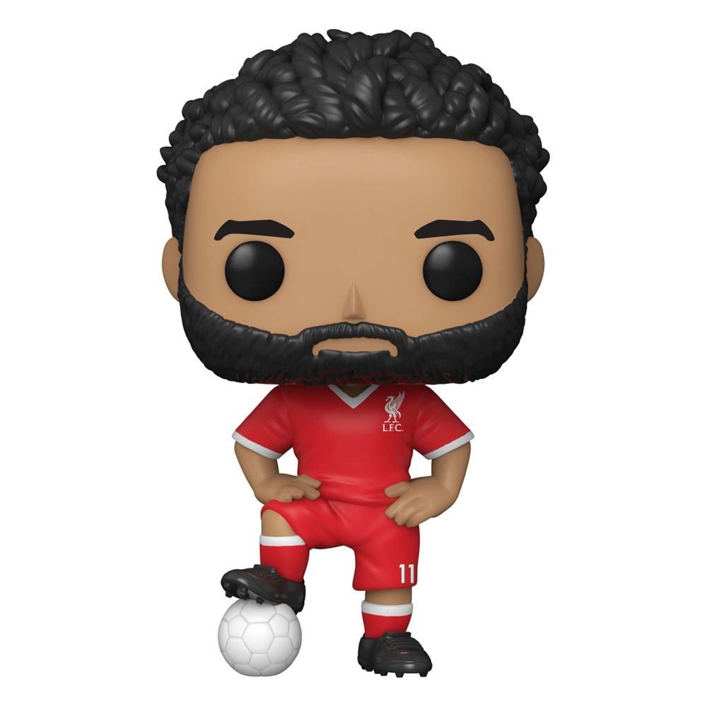 Liverpool F.C. POP! Football vinylová Figure Mohamed Salah 9 cm Funko