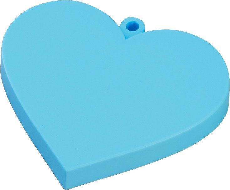 Nendoroid More Heart-shaped Base for Nendoroid Figures Heart Blue Verze Good Smile Company