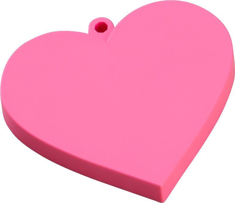 Nendoroid More Heart-shaped Base for Nendoroid Figures Heart Pink Verze Good Smile Company