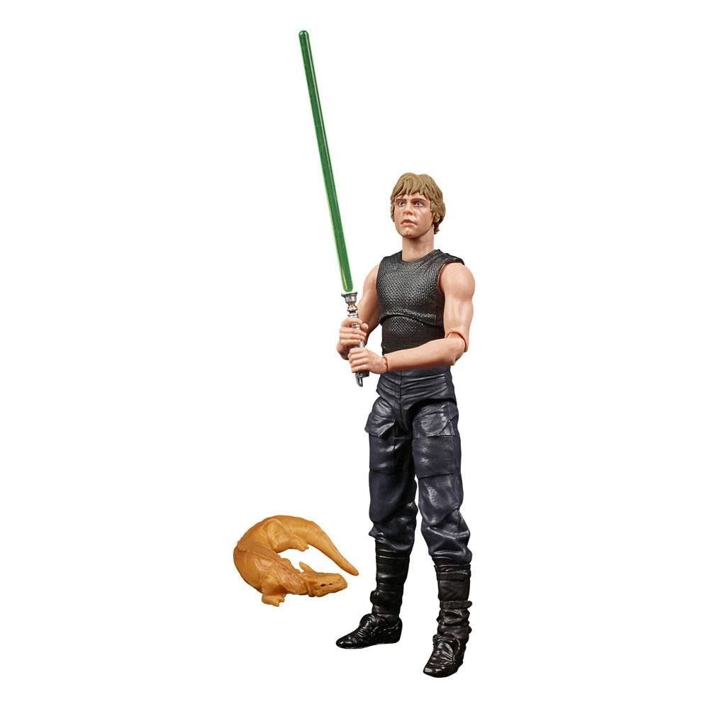 Star Wars HTTE Black Series Lucasfilm 50th Ann. Akční Figure 2021 Luke Skywalker & Ysalamiri 15 cm Hasbro