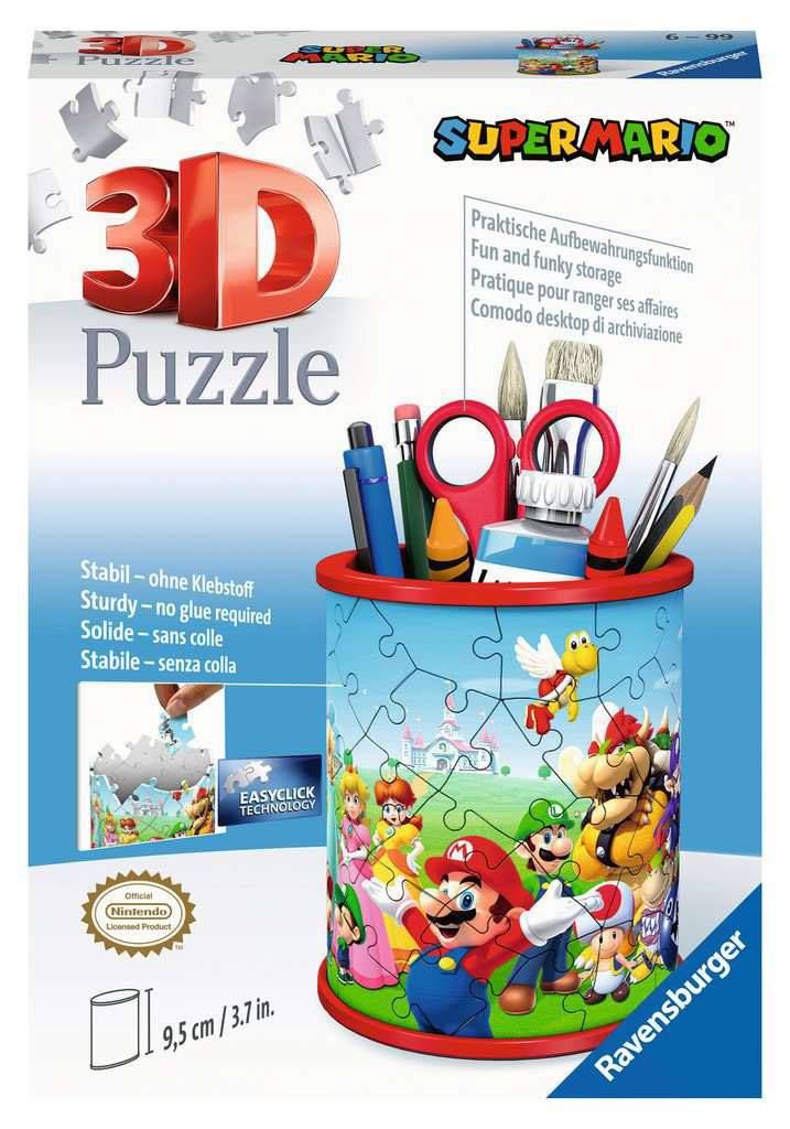 Super Mario 3D Puzzle Penál Holder (57 pieces) Ravensburger