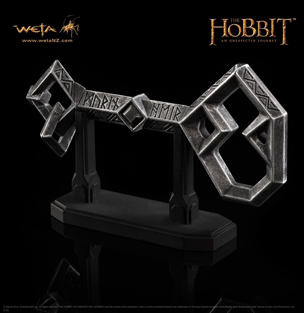 The Hobbit Replika 1/1 Key to Erebor 13 cm Weta Workshop