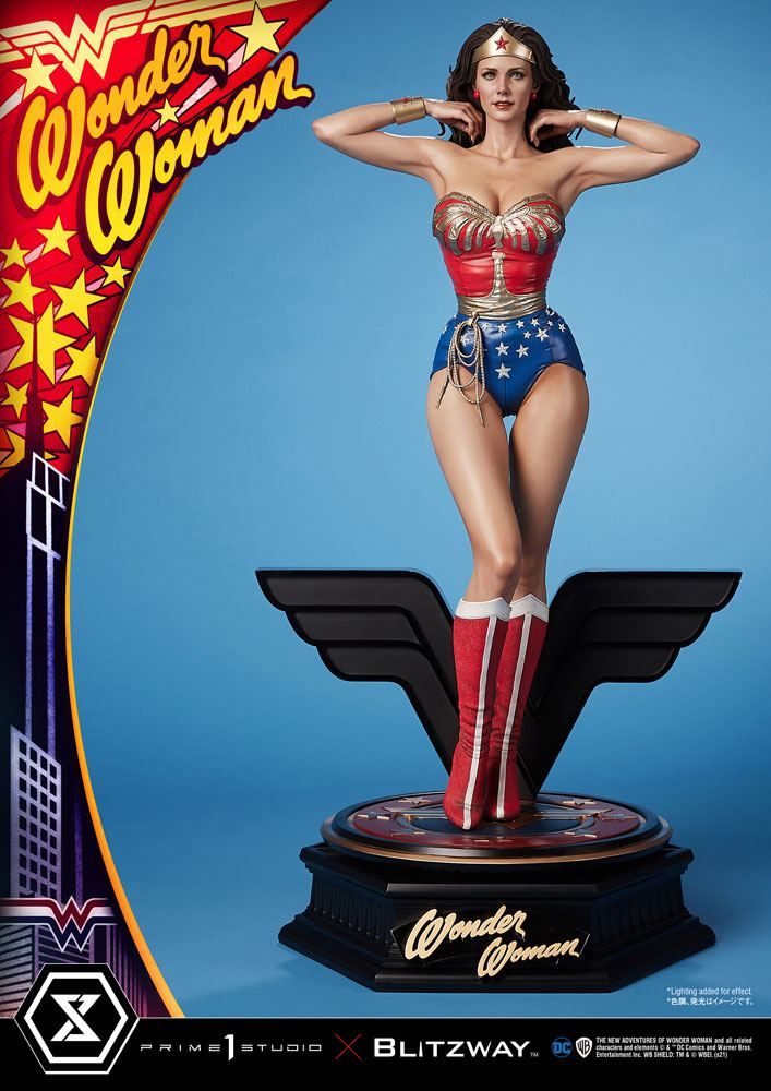 Wonder Woman 1975 Soška 1/3 Wonder Woman (Lynda Carter) 69 cm Prime 1 Studio