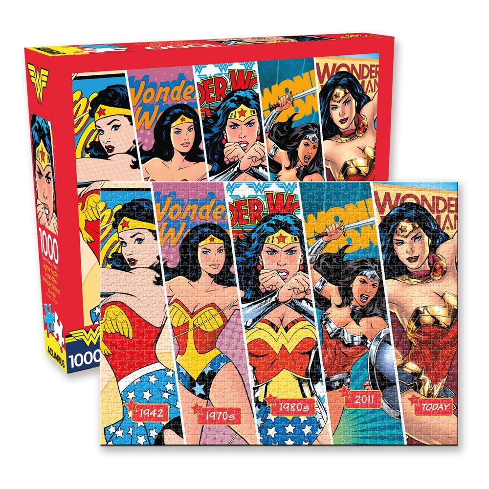 Wonder Woman Jigsaw Puzzle Timeline (1000 pieces) Aquarius