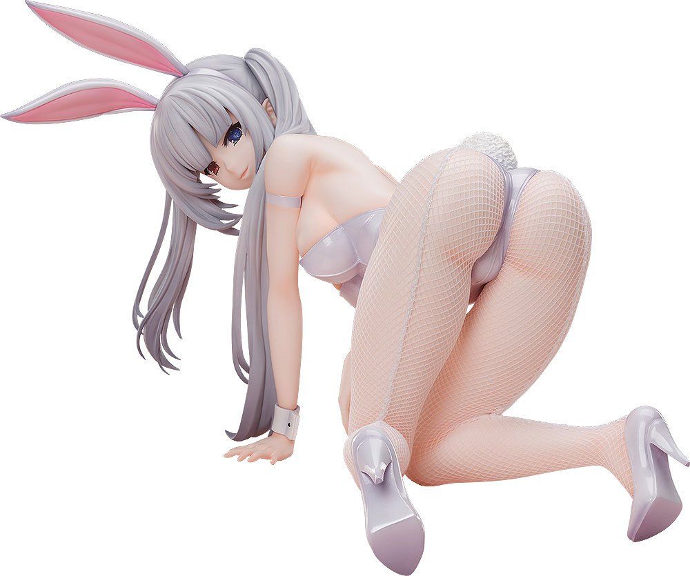 Date A Live: Date A Bullet Soška 1/4 White Queen Bunny Ver. 20 cm FREEing