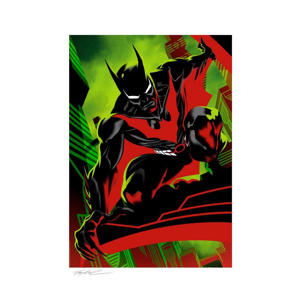 DC Comics Art Print Batman Beyond #37 46 x 61 cm - unframed Sideshow Collectibles
