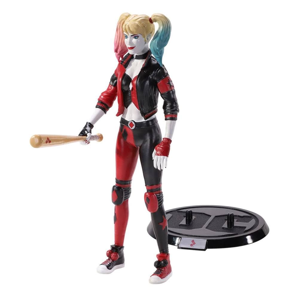 DC Comics Bendyfigs Ohebná Figure Harley Quinn Rebirth 19 cm Noble Collection