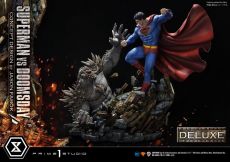 DC Comics Soška 1/3 Superman Vs. Doomsday by Jason Fabok Deluxe Bonus Verze 95 cm