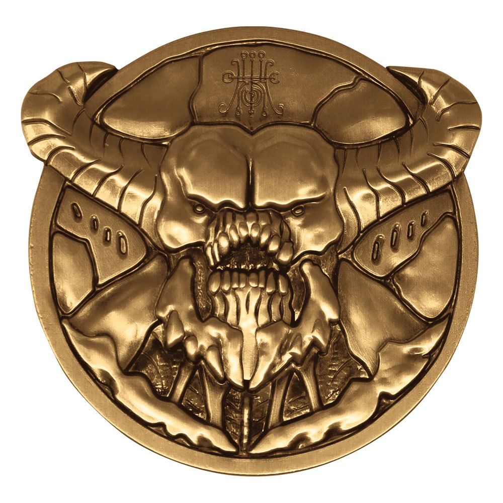 Doom Medallion Baron Level Up Limited Edition FaNaTtik