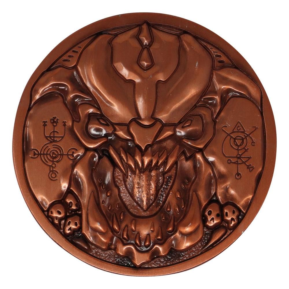 Doom Medallion Pinky Level Up Limited Edition FaNaTtik