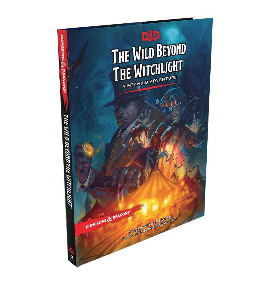 Dungeons & Dragons RPG Adventurebook The Wild Beyond the Witchlight: A Feywild Adventure Anglická Wizards of the Coast