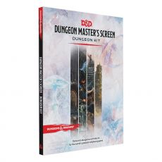 Dungeons & Dragons RPG Dungeon Master's Screen: Dungeon Kit Anglická