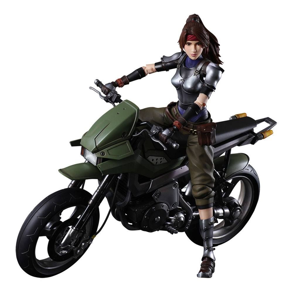 Final Fantasy VII Remake Play Arts Kai Akční Figure & Vehicle Jessie & Bike Square-Enix