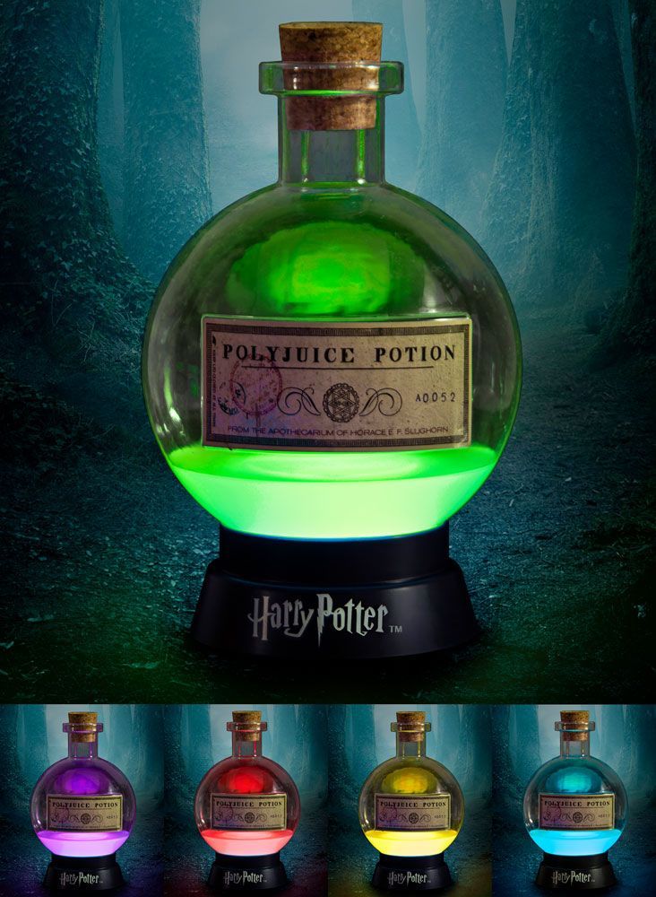Harry Potter Colour-Changing Náladová Lampa Polyjuice Potion 20 cm Fizz Creations