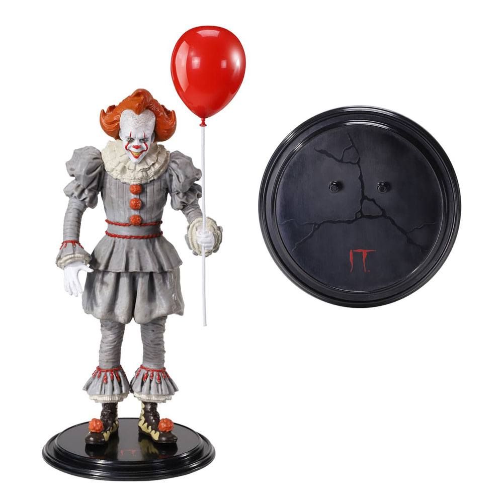 It Bendyfigs Ohebná Figure Pennywise 19 cm Noble Collection