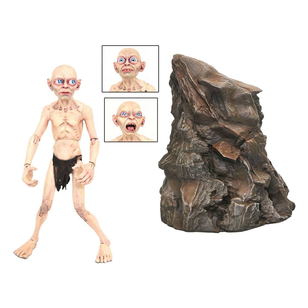 Lord of the Rings Deluxe Akční Figure Gollum Diamond Select