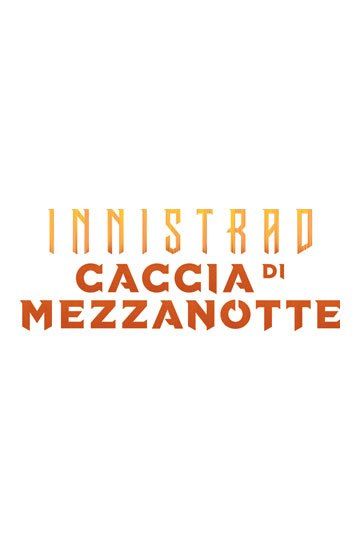 Magic the Gathering Innistrad: Caccia di Mezzanotte Commander Decks Display (4) italian Wizards of the Coast