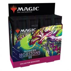 Magic the Gathering Modern Horizons 2 Collector Booster Display (12) Anglická