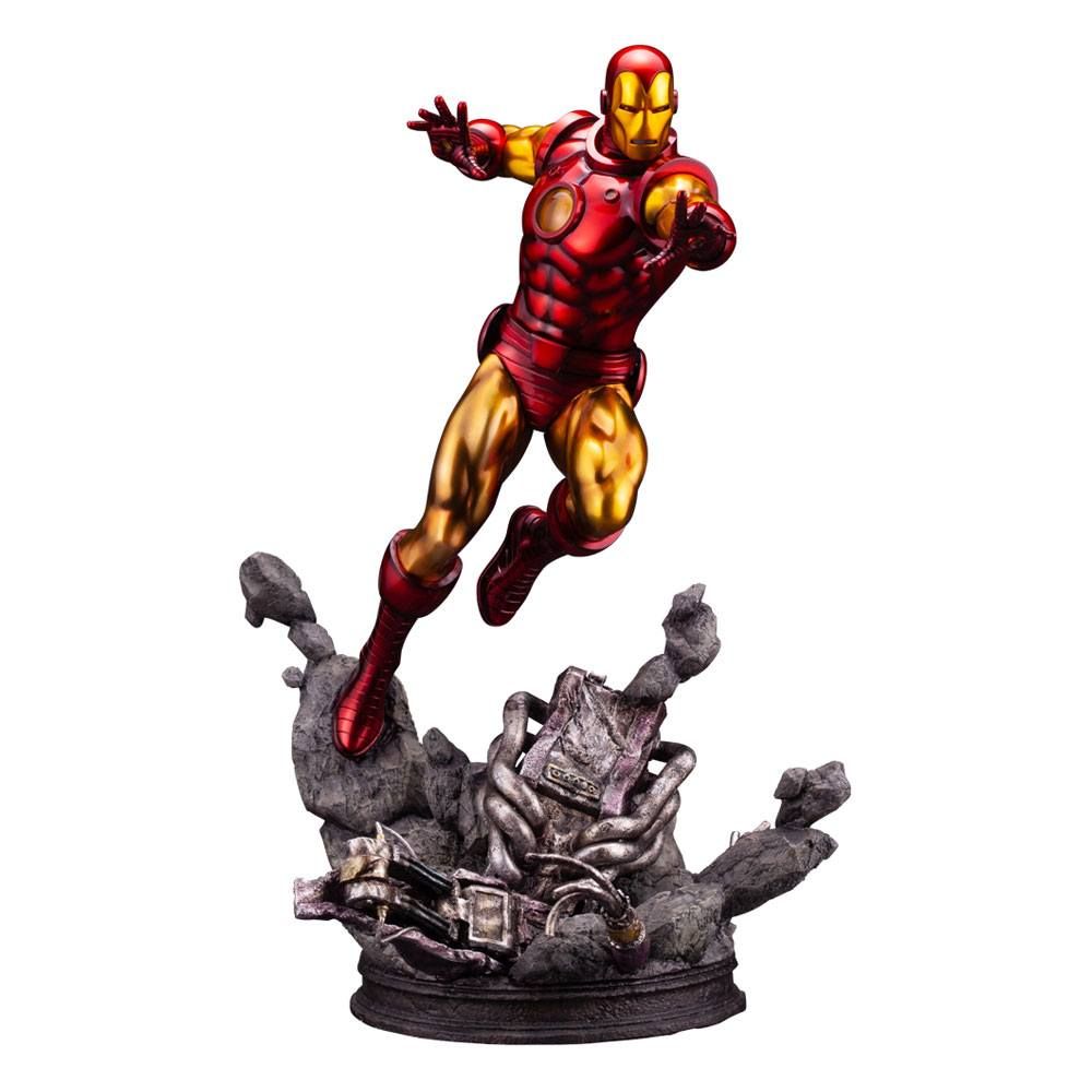 Marvel Avengers Fine Art Soška 1/6 Iron Man 42 cm Kotobukiya