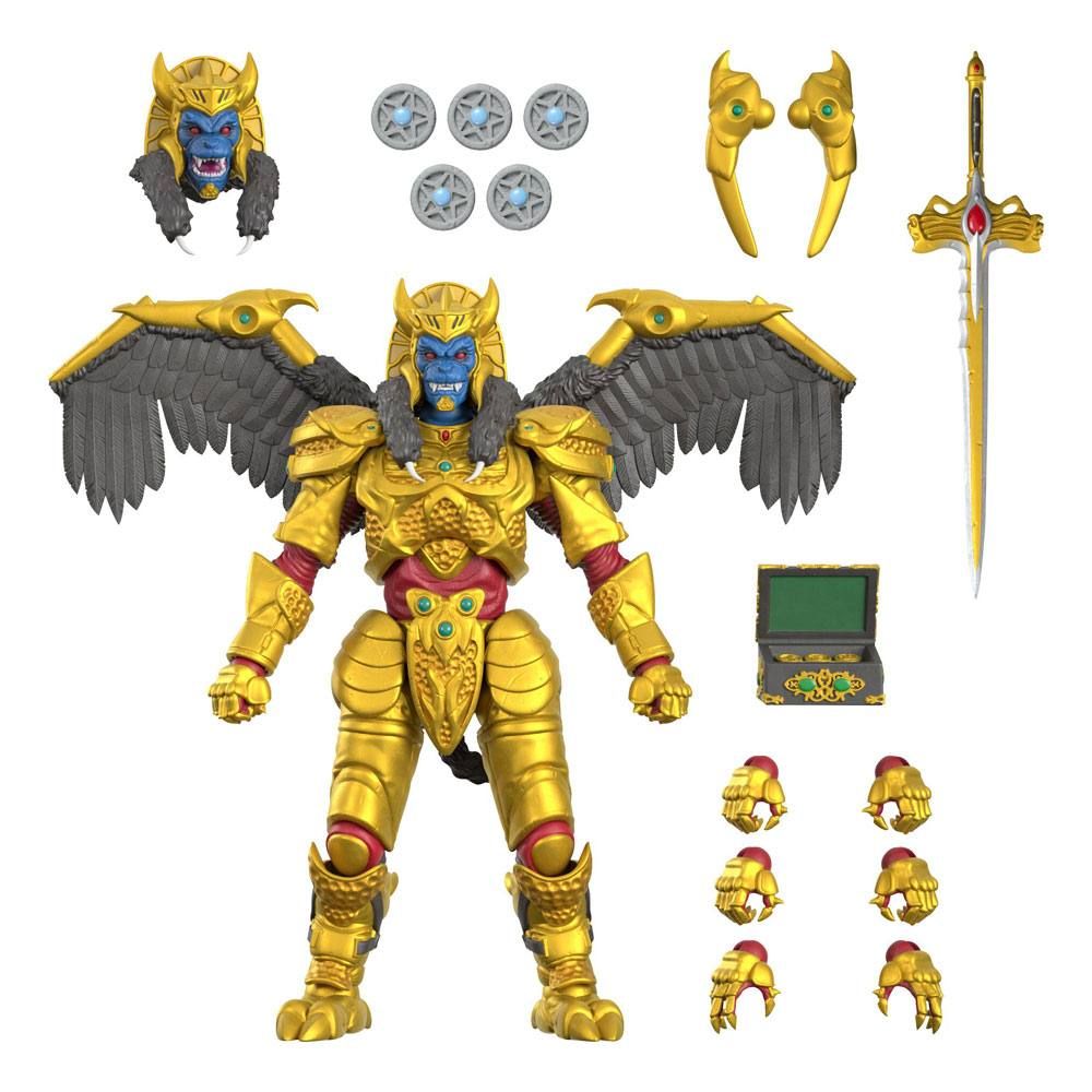 Mighty Morphin Power Rangers Ultimates Akční Figure Goldar 20 cm Super7