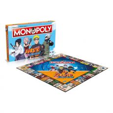 Naruto Board Game Monopoly Francouzská Verze