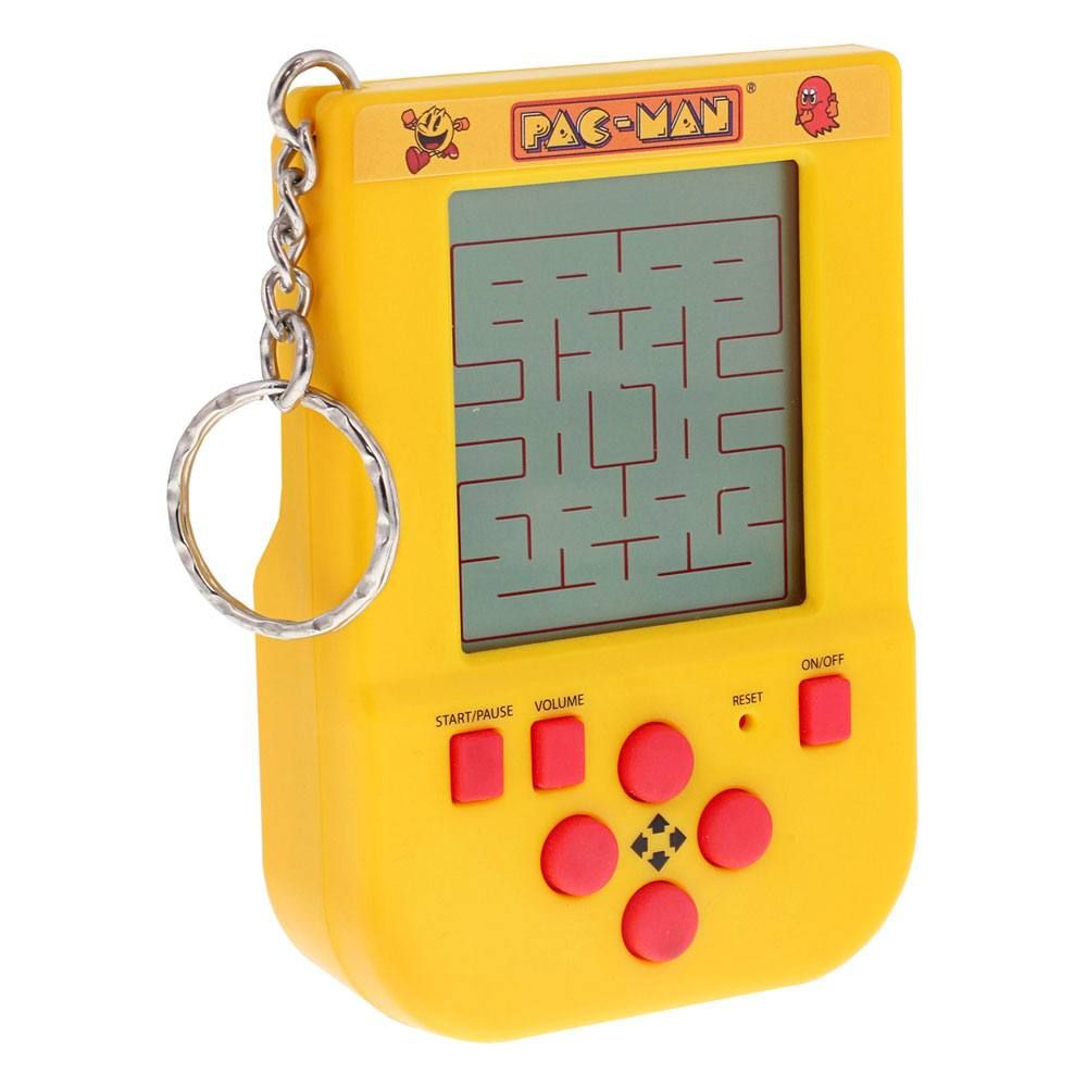 Pac-Man Mini Retro Handheld Video Game Keychain Fizz Creations