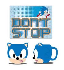 Sonic the Hedgehog Hrnek & Jigsaw Puzzle Set Sonic