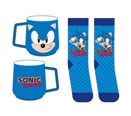 Sonic the Hedgehog Hrnek & Ponožky Set Sonic Fizz Creations