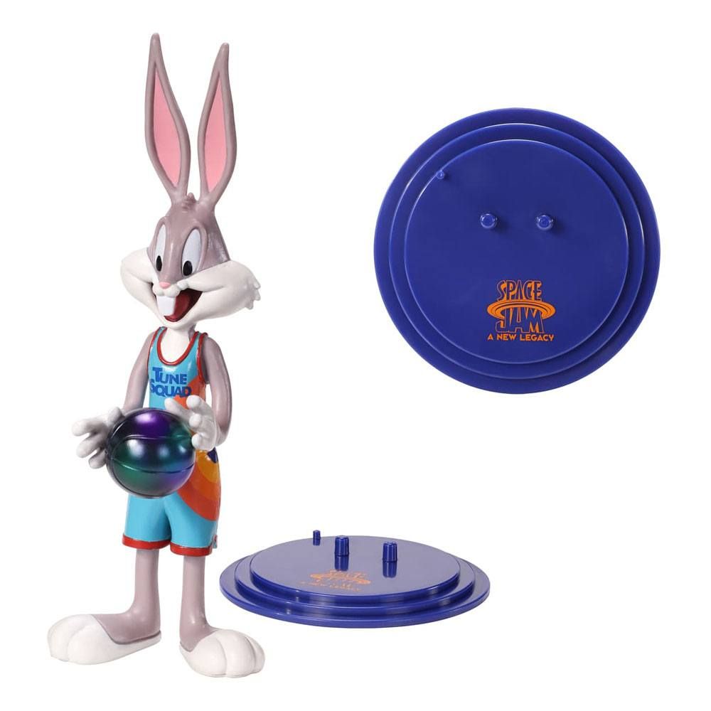 Space Jam 2 Bendyfigs Ohebná Figure Bugs Bunny 19 cm Noble Collection