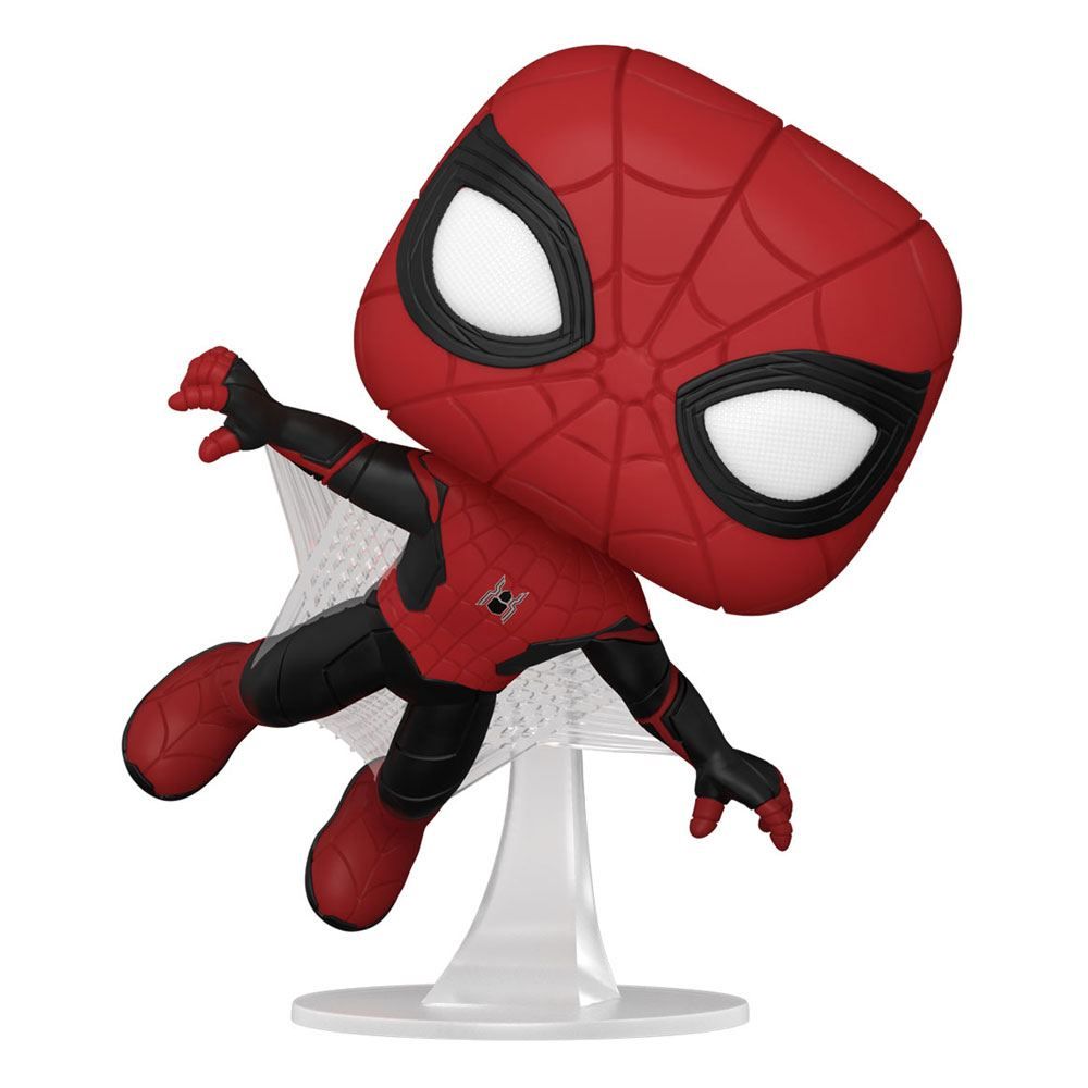Spider-Man: No Way Home POP! Vinyl Figure Spider-Man (Upgraded Suit) 9 cm Funko