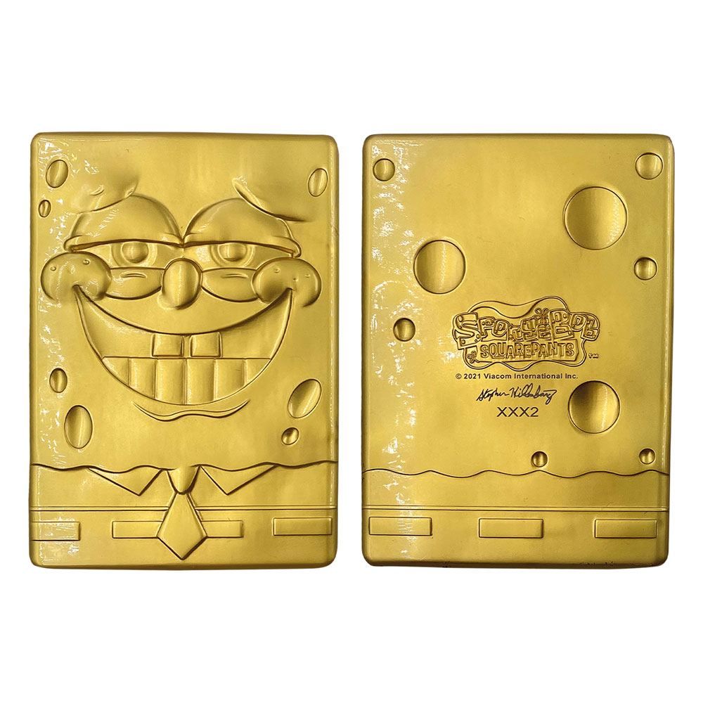 SpongeBob Ingot Limited Edition (gold plated) FaNaTtik