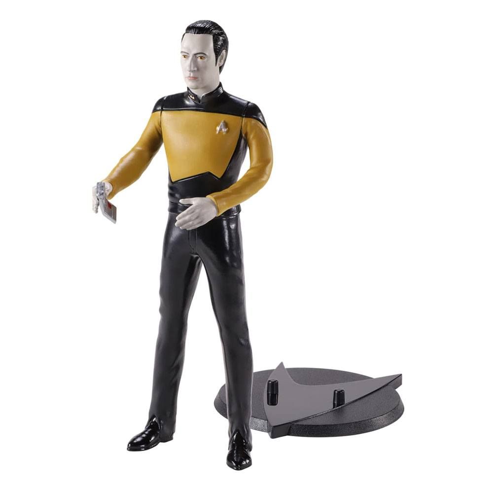 Star Trek: The Next Generation Bendyfigs Ohebná Figure Lt. Cmdr. Data 19 cm Noble Collection