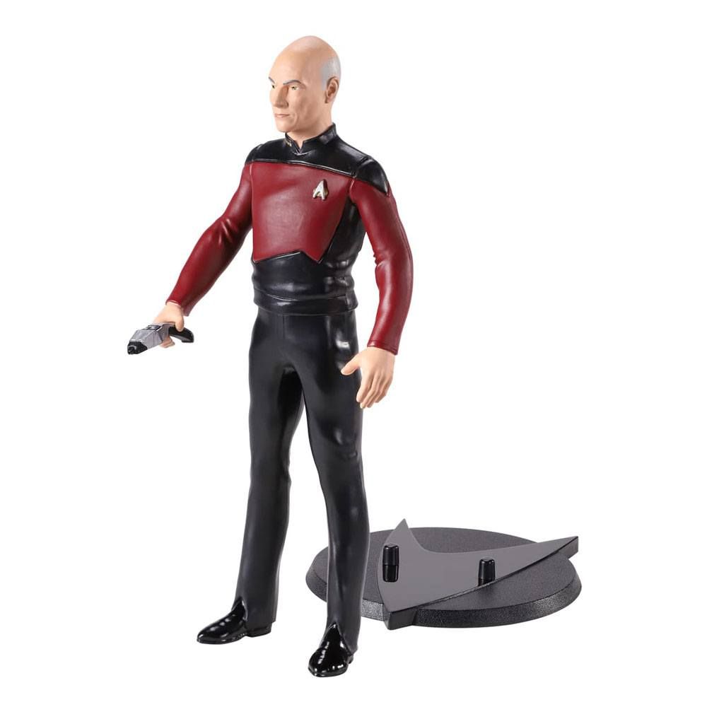 Star Trek: The Next Generation Bendyfigs Ohebná Figure Capt. Picard 19 cm Noble Collection