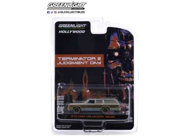 Terminator 2 Judgment Day (1991) Kov. Model 1/64 1980 Ford LTD Country Squire Greenlight Collectibles