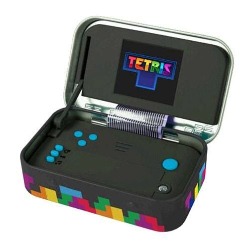 Tetris Arcade In A Tin Fizz Creations