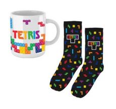 Tetris Hrnek & Ponožky Set Tetriminos