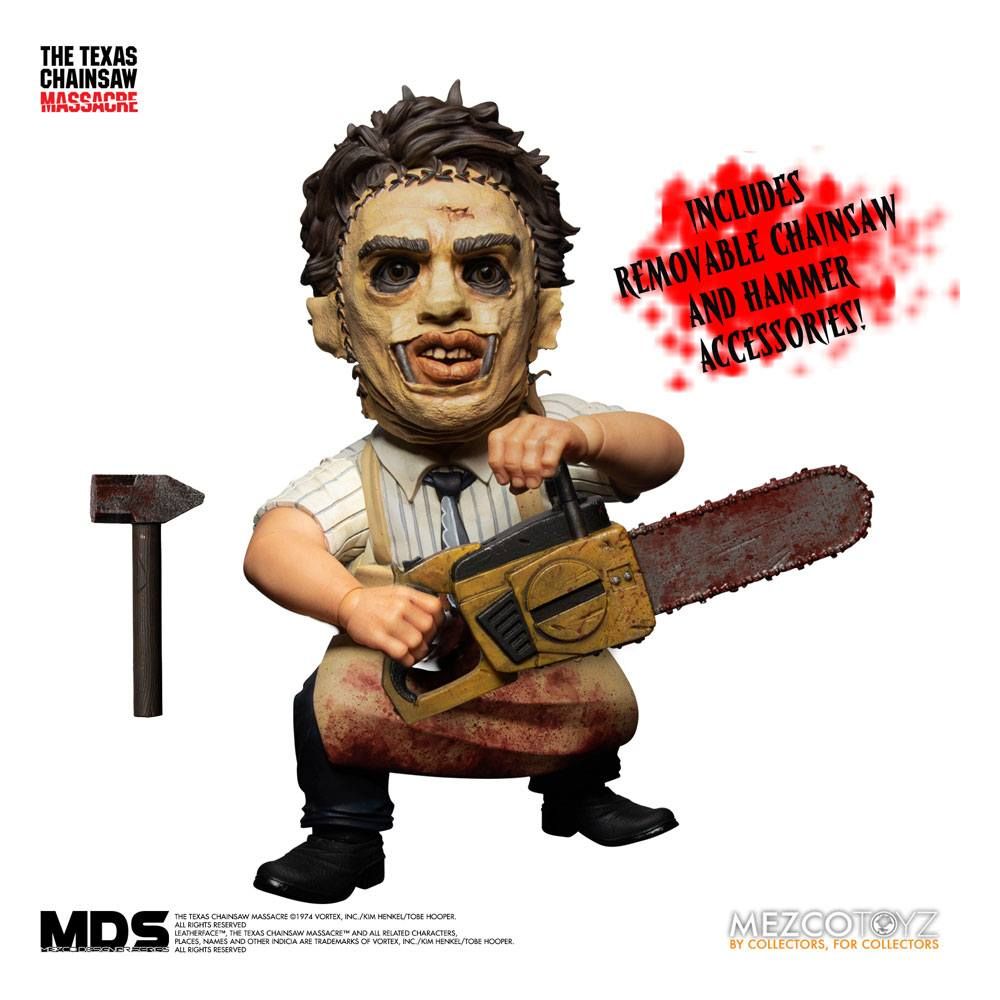 Texas Chainsaw Massacre MDS Akční Figure Leatherface 15 cm Mezco Toys