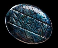 The Hobbit The Desolation of Smaug Prop Replika Kili's Rune Stone