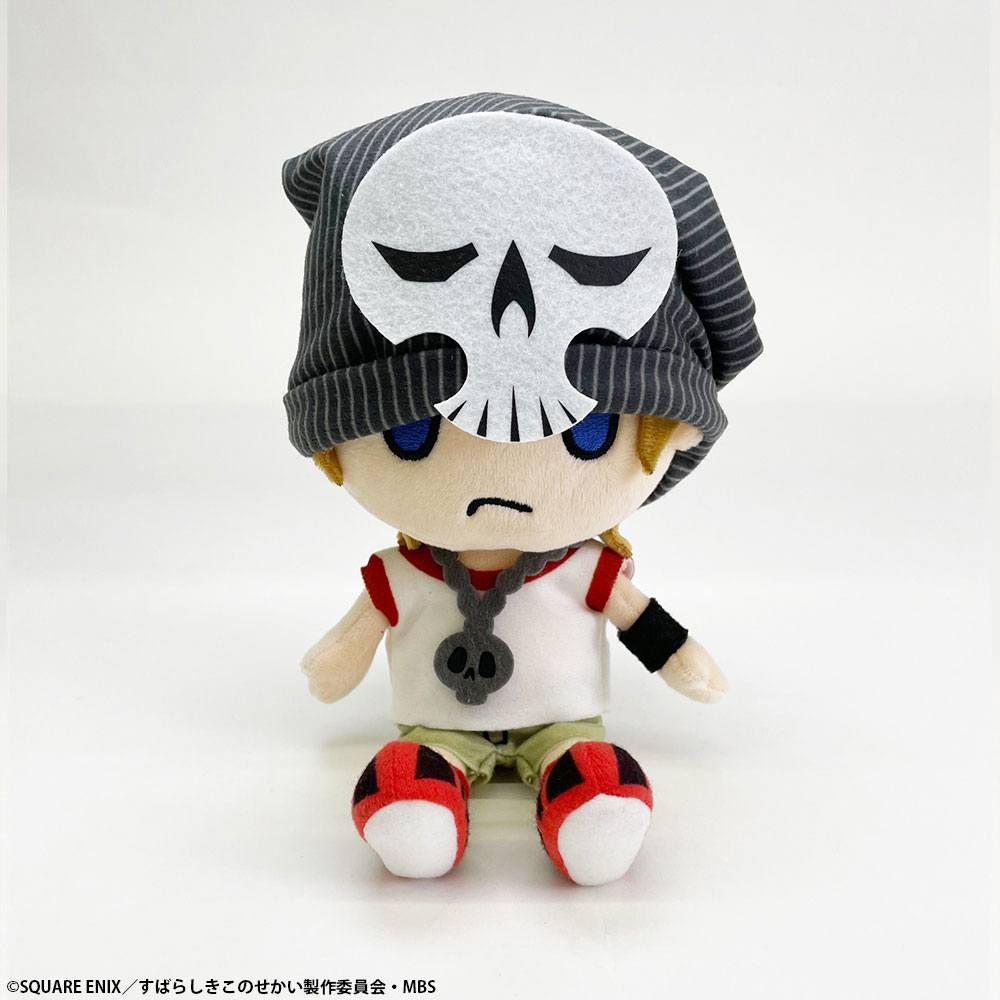 The World Ends with You: The Animation Plyšák Beat 19 cm Square-Enix