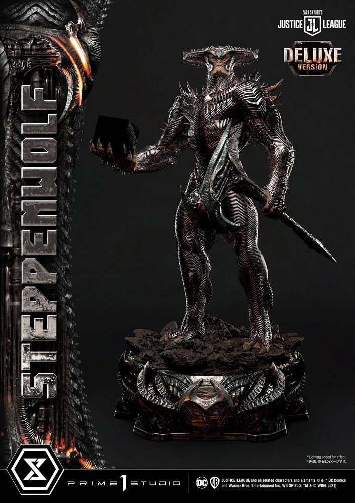 Zack Snyder's Justice League Museum Masterline Soška 1/3 Steppenwolf Deluxe Bonus Verze 102 cm Prime 1 Studio