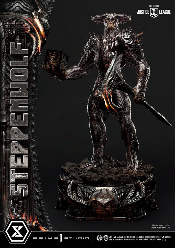 Zack Snyder's Justice League Museum Masterline Soška 1/3 Steppenwolf 102 cm Prime 1 Studio