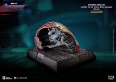 Avengers Endgame Master Craft Soška Iron Man Mark50 Helma Battle Damaged 22 cm