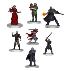 D&D Icons of the Realms: Curse of Strahd pre-painted Miniatures Denizens of Barovia