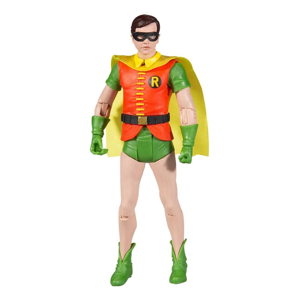 DC Retro Akční Figure Batman 66 Robin 15 cm McFarlane Toys