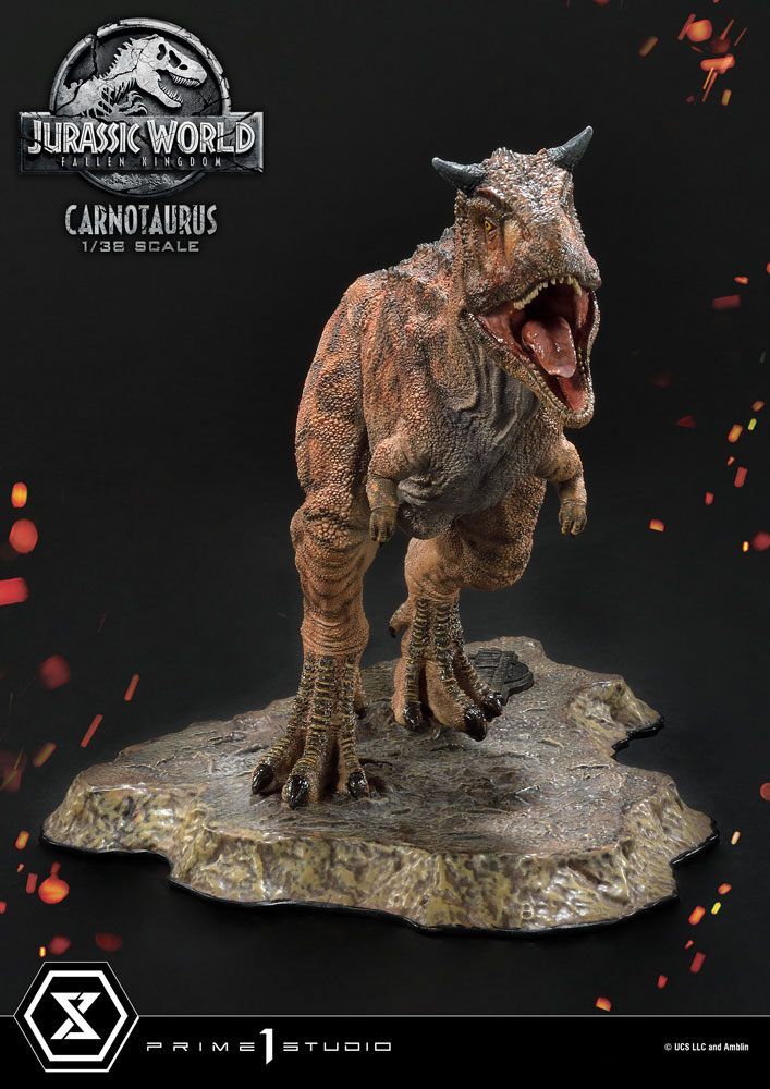 Jurassic World: Fallen Kingdom Prime Collectibles PVC Soška 1/38 Carnotaurus 16 cm Prime 1 Studio