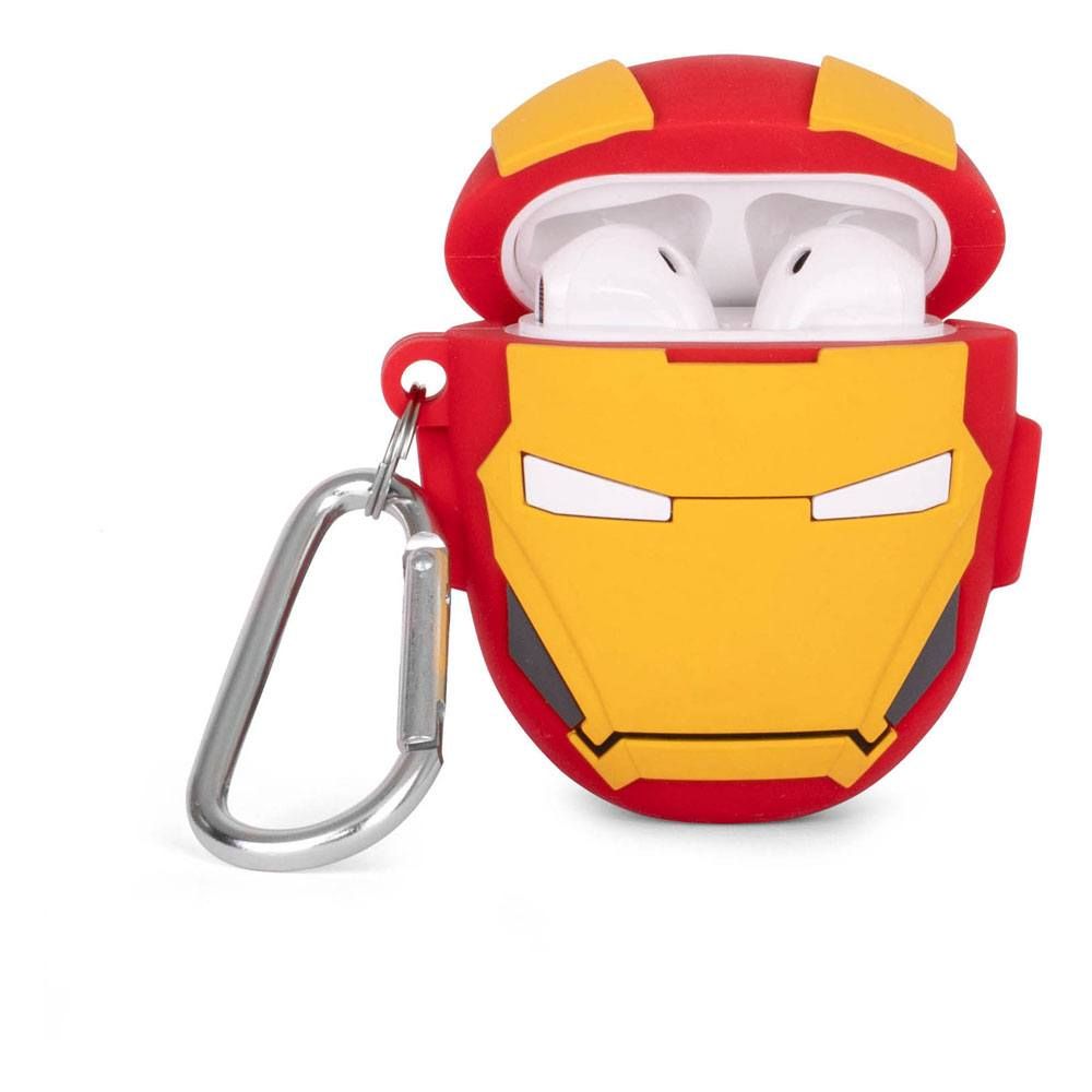 Marvel PowerSquad AirPods Case Iron Man Thumbs Up