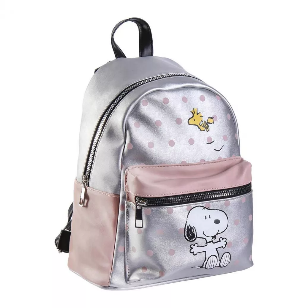Peanuts Faux Leather Batoh Snoopy & Woodstock Cerdá