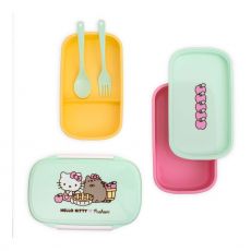 Pusheen Bento Snack Box Set Hello Kitty