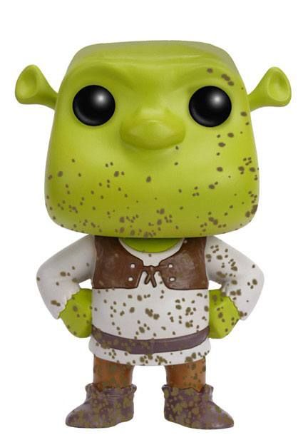 Shrek POP! Movies vinylová Figure Shrek (Mud Splatter) 9 cm Funko